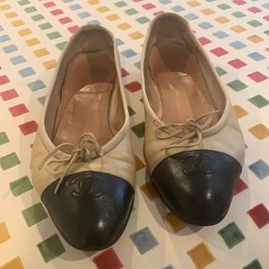Chanel ballet flats